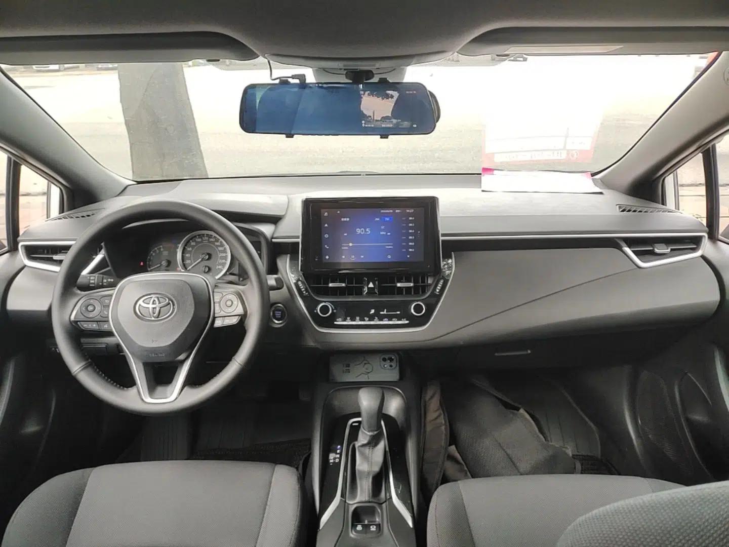Toyota Levin 2021 185T CVT Luxury Edition — миниатюра 19