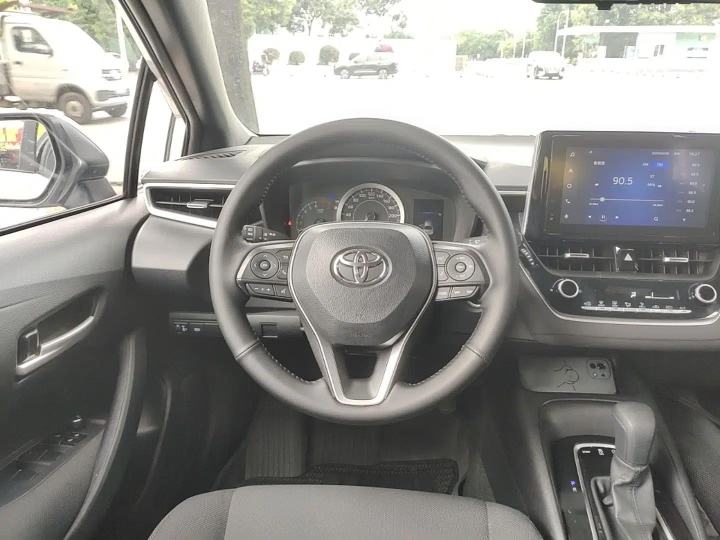 Toyota Levin 2021 185T CVT Luxury Edition — миниатюра 20