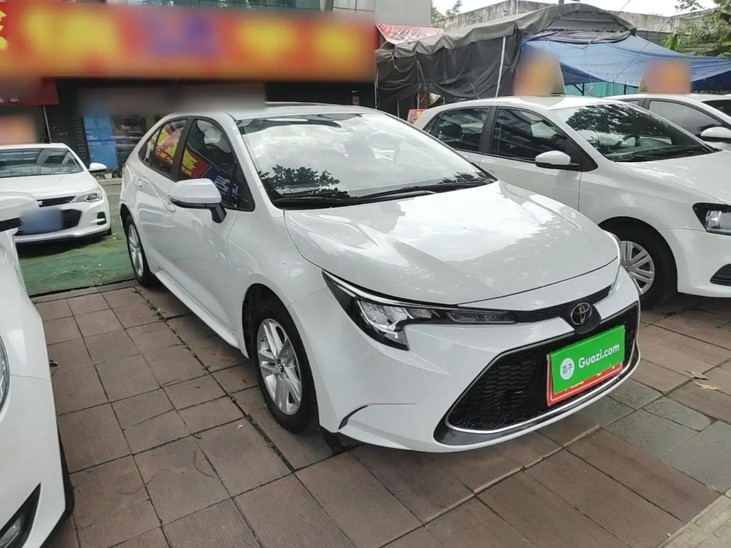 Toyota Levin 2021 185T CVT Luxury Edition — миниатюра 3