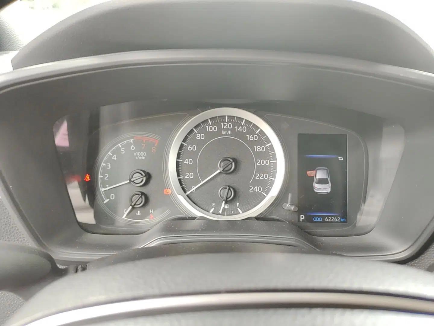 Toyota Levin 2021 185T CVT Luxury Edition — миниатюра 21