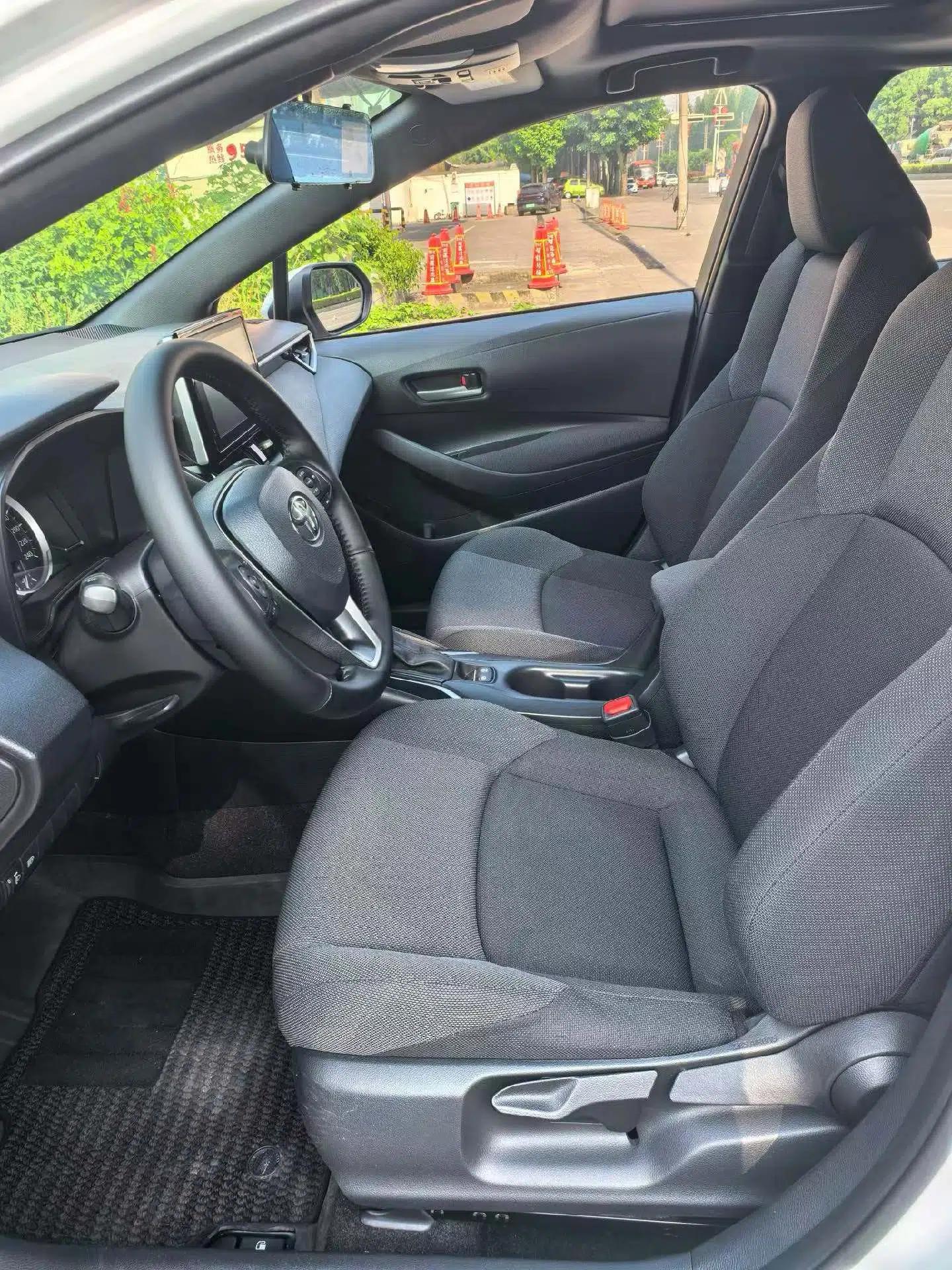 Toyota Levin 2021 185T CVT Luxury Edition — миниатюра 24