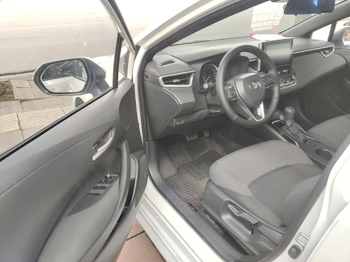 Toyota Levin 2021 185T CVT Luxury Edition — миниатюра 25