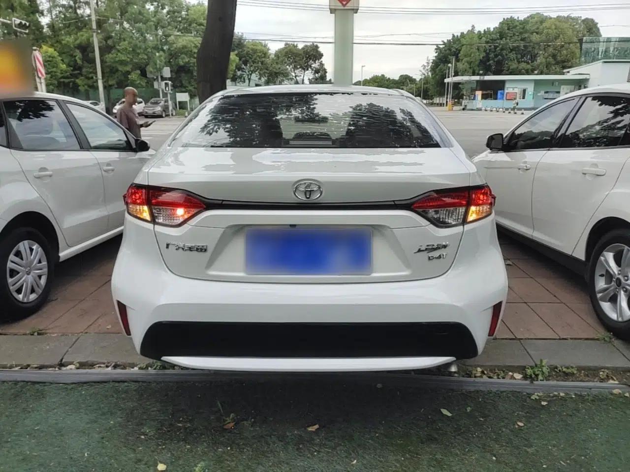 Toyota Levin 2021 185T CVT Luxury Edition — миниатюра 5