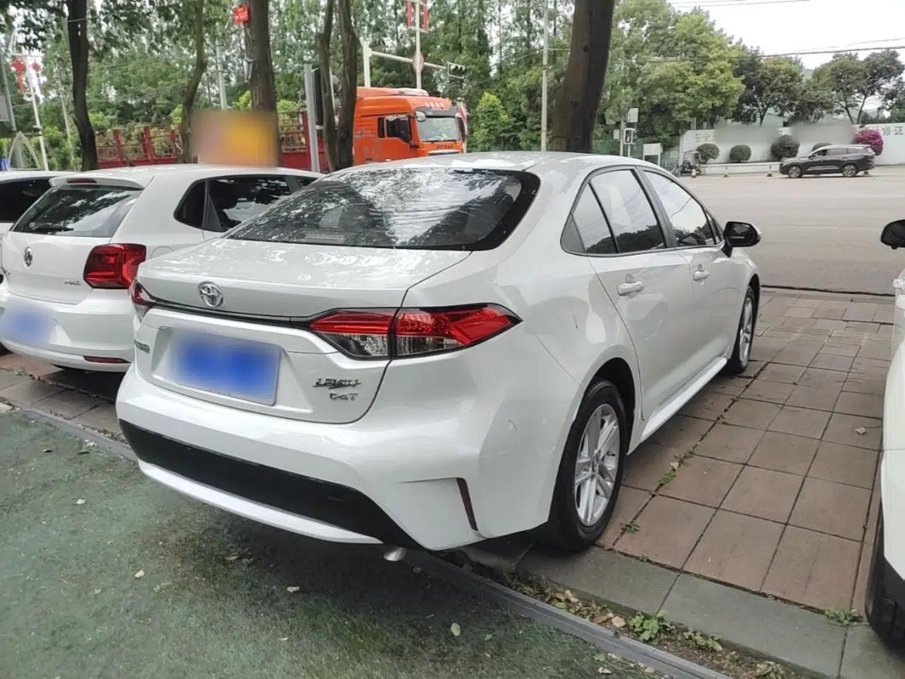Toyota Levin 2021 185T CVT Luxury Edition — миниатюра 6