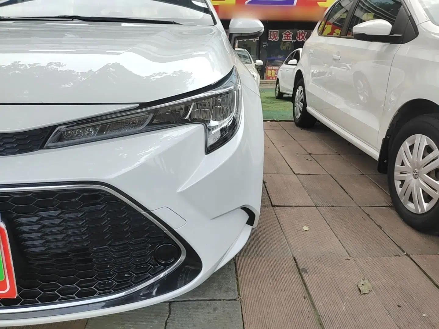 Toyota Levin 2021 185T CVT Luxury Edition — миниатюра 8