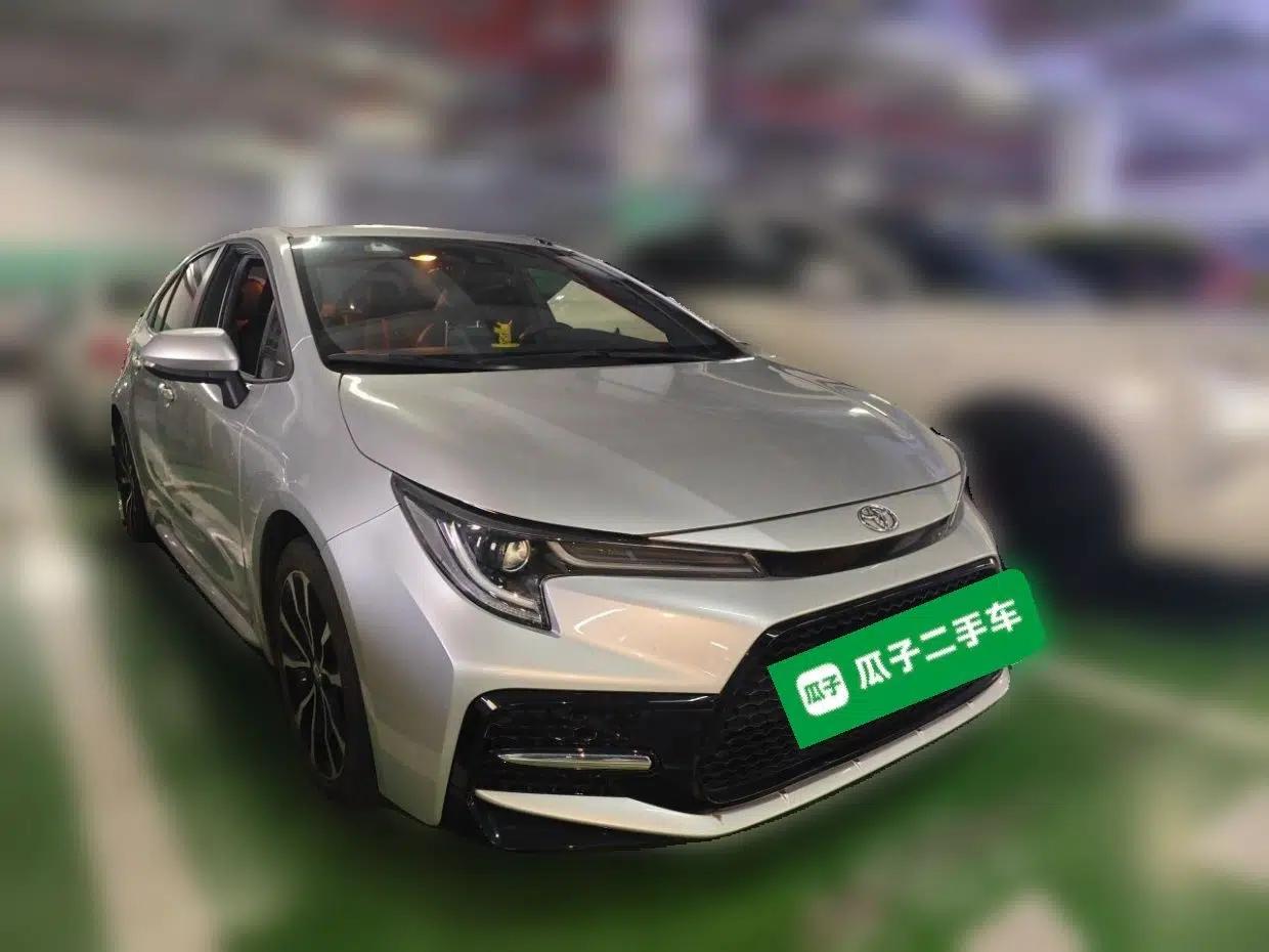 Toyota Levin 2021 185T CVT Sport Edition — миниатюра 3