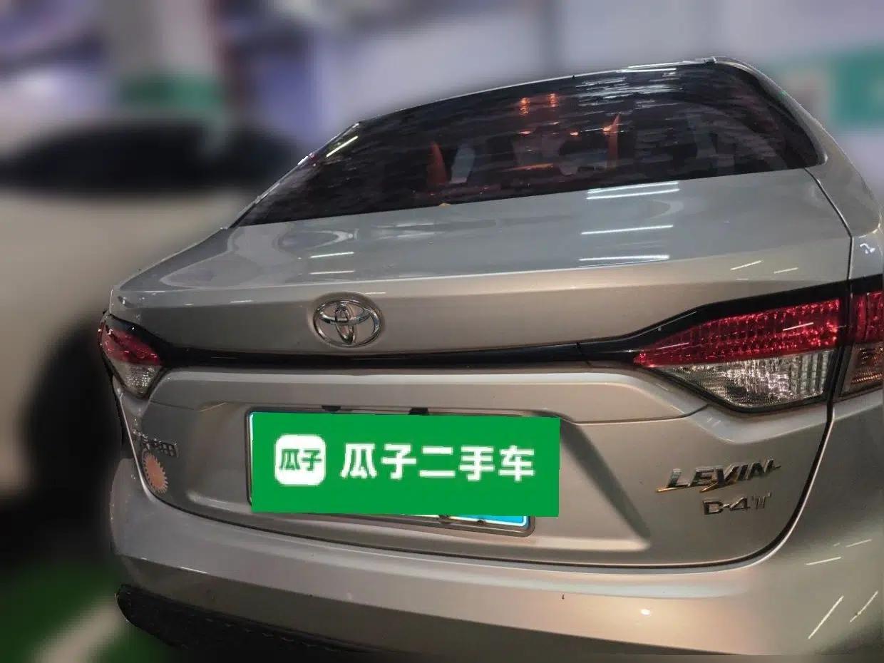 Toyota Levin 2021 185T CVT Sport Edition — миниатюра 5