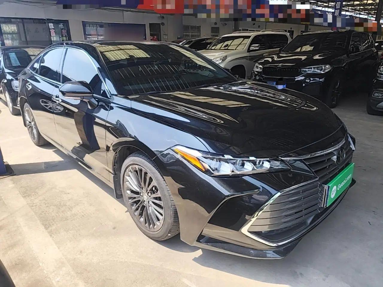 Toyota Avalon 2019 2.0L XLE Premium Edition China VI — миниатюра 3