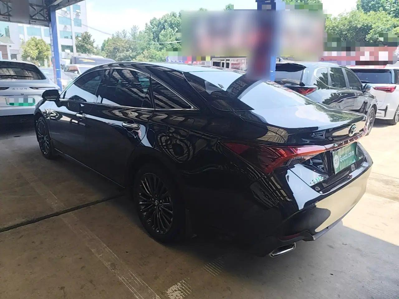 Toyota Avalon 2019 2.0L XLE Premium Edition China VI — миниатюра 4