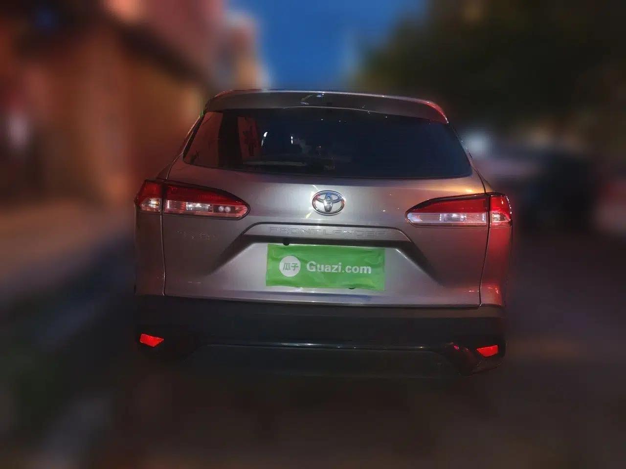 Toyota FRONTLANDER 2022 2.0L CVT Leading Edition — миниатюра 5