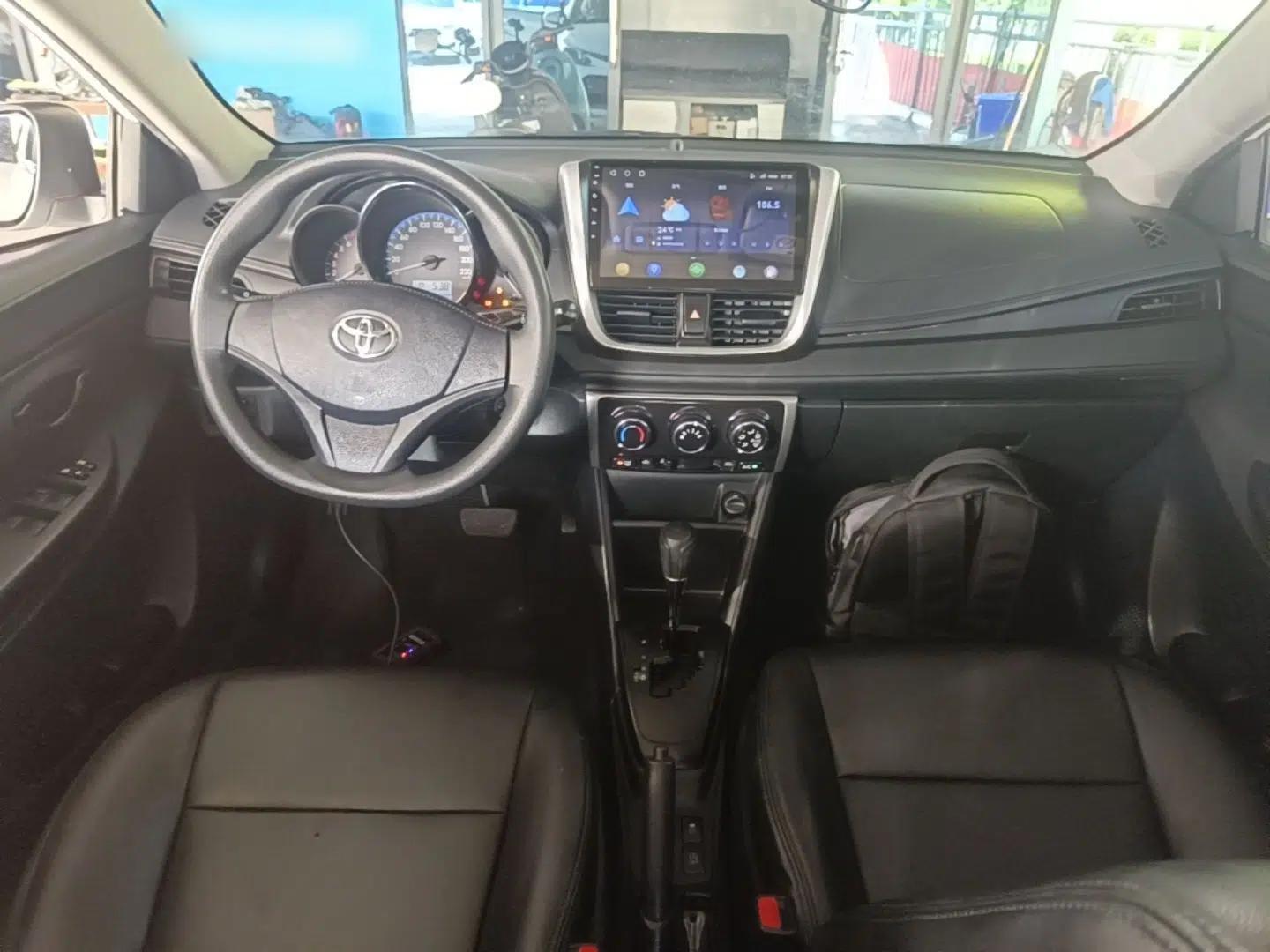 Toyota Vios FS 2019 1.5L CVT Fengchi Edition — миниатюра 12
