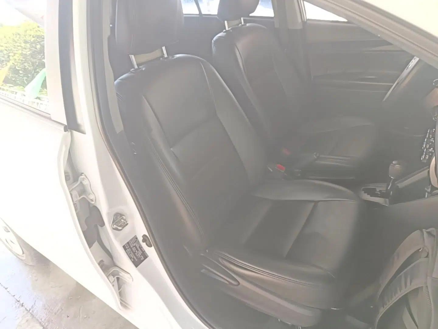 Toyota Vios FS 2019 1.5L CVT Fengchi Edition — миниатюра 19