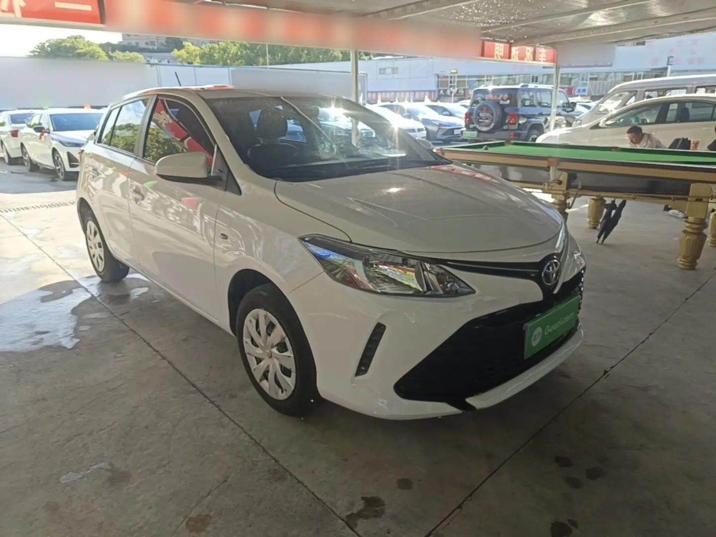 Toyota Vios FS 2019 1.5L CVT Fengchi Edition — миниатюра 3