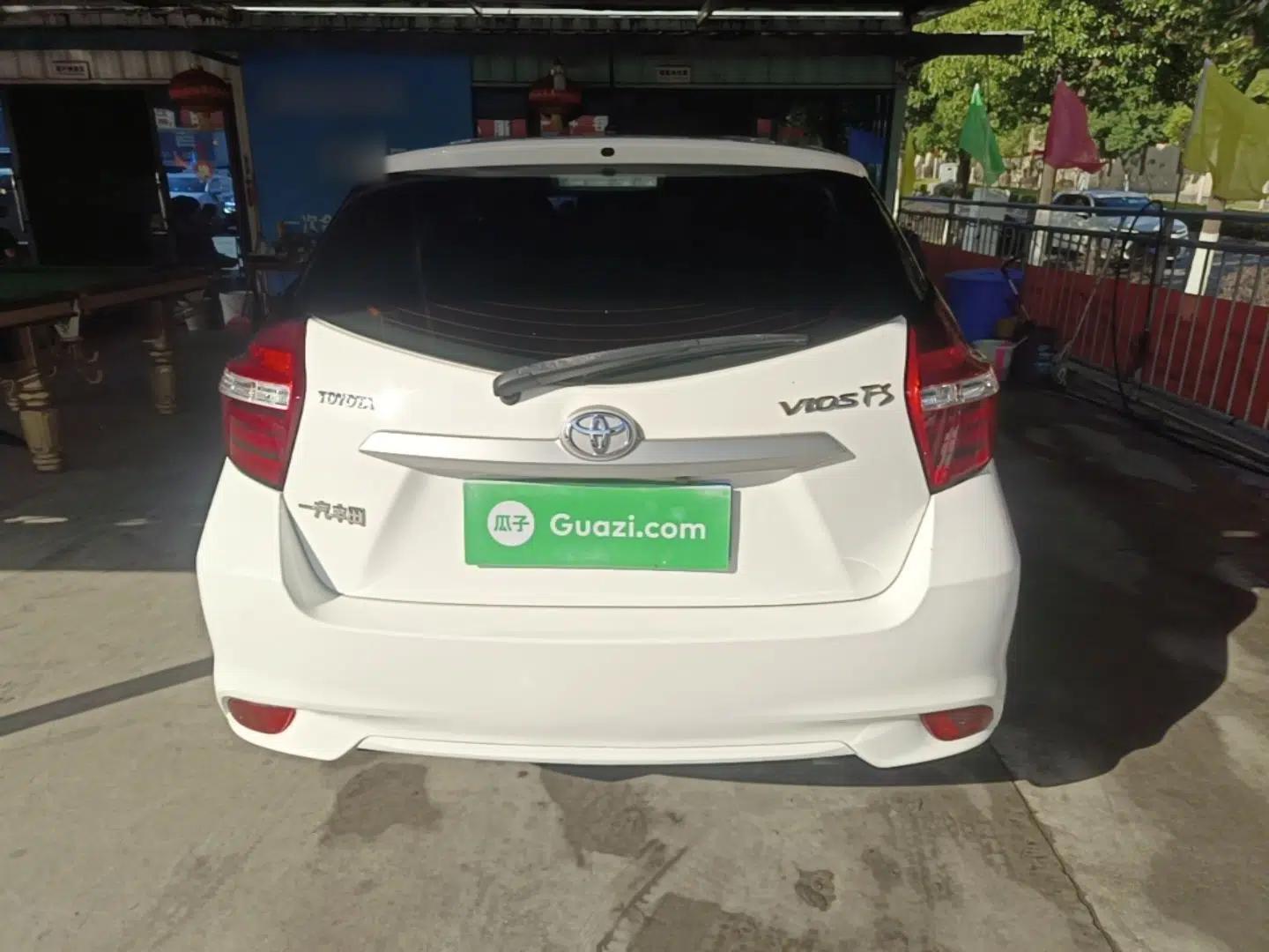 Toyota Vios FS 2019 1.5L CVT Fengchi Edition — миниатюра 5