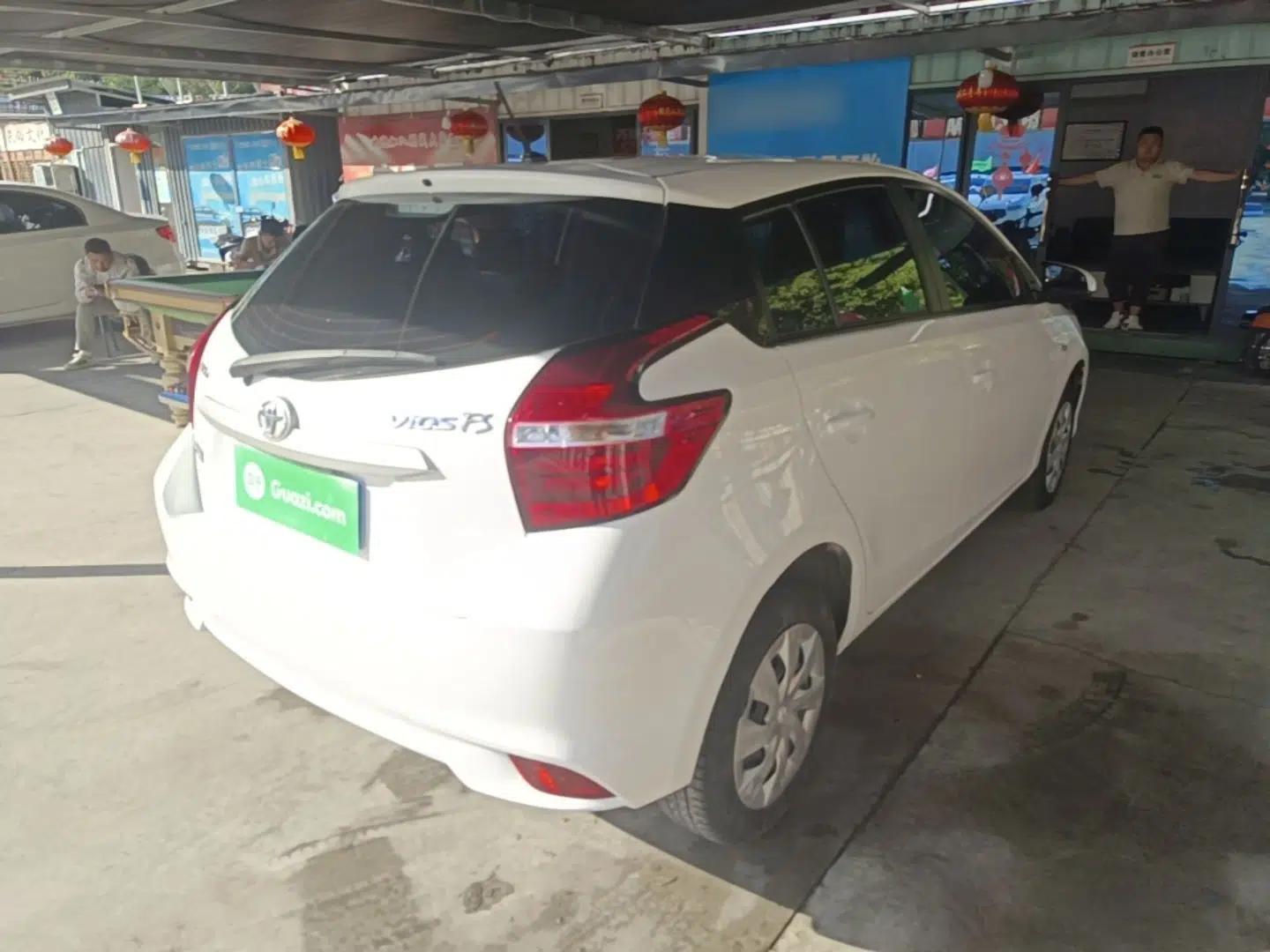 Toyota Vios FS 2019 1.5L CVT Fengchi Edition — миниатюра 6