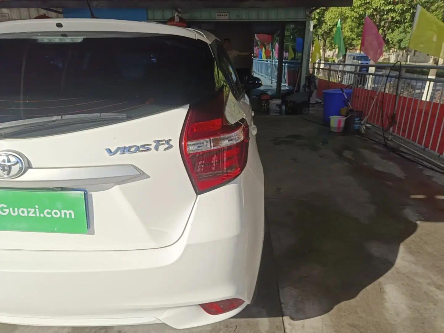 Toyota Vios FS 2019 1.5L CVT Fengchi Edition — миниатюра 9