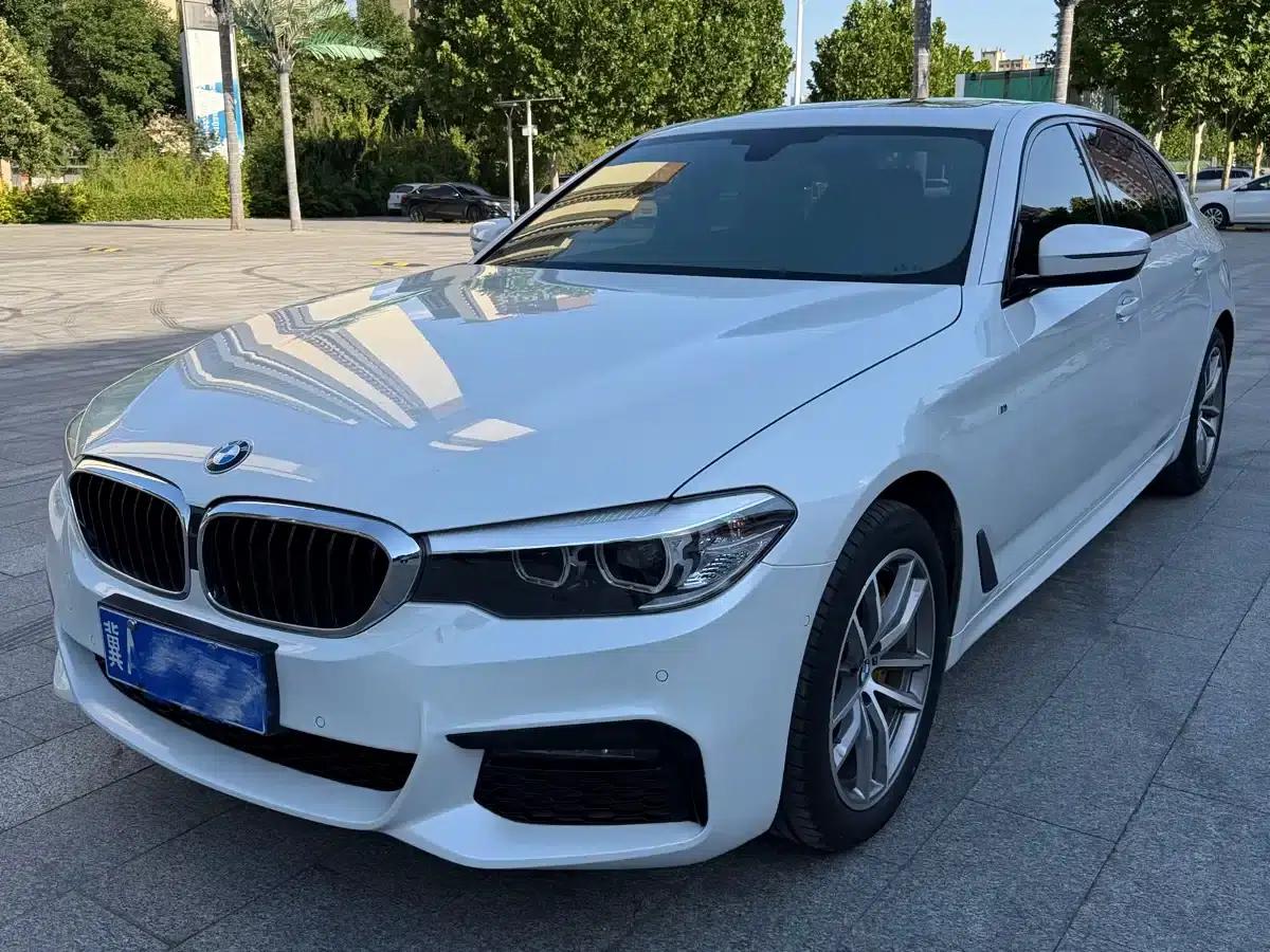 2019 BMW 5 Series 525Li M Sport Package — миниатюра 1