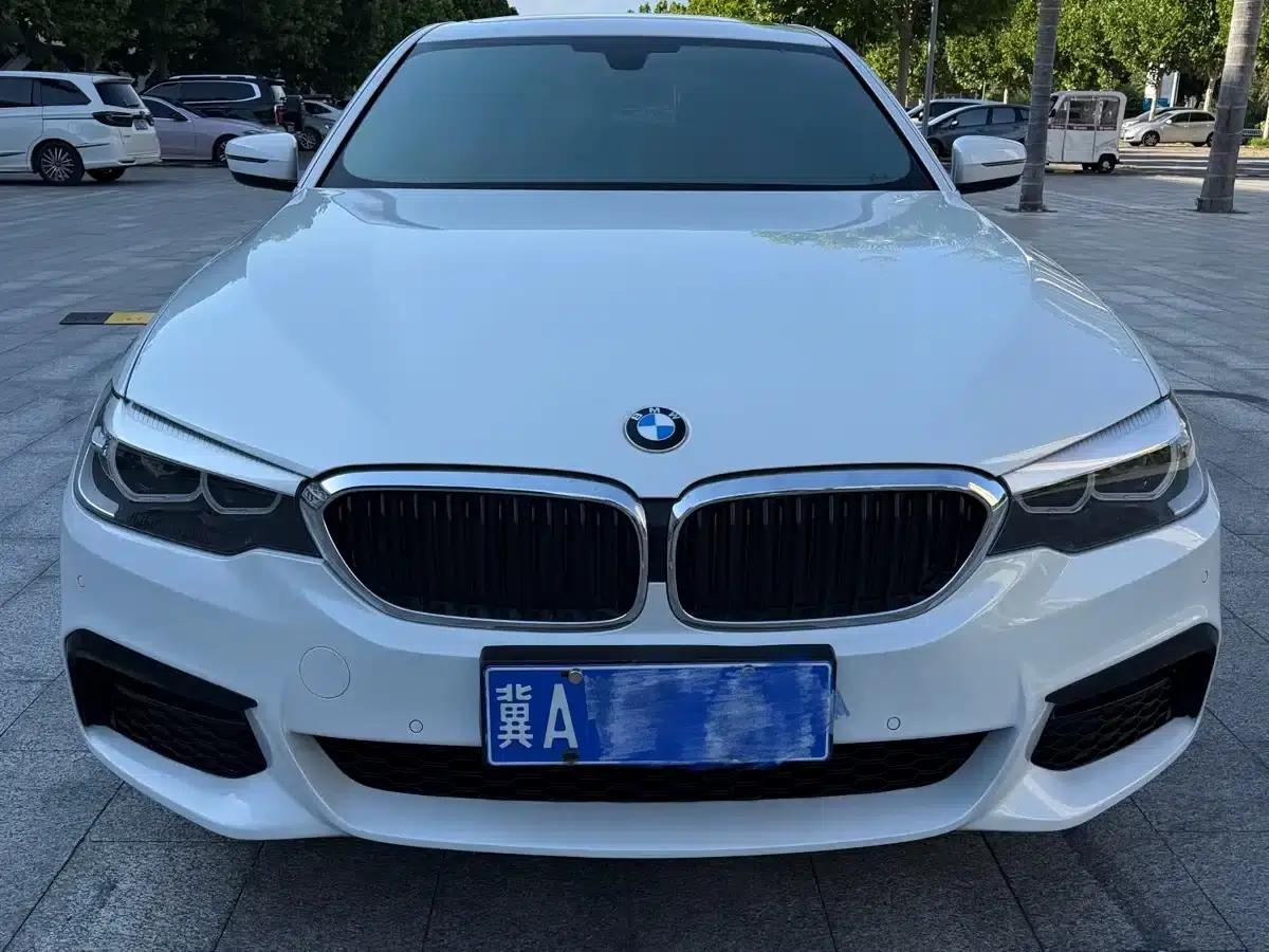2019 BMW 5 Series 525Li M Sport Package — миниатюра 2