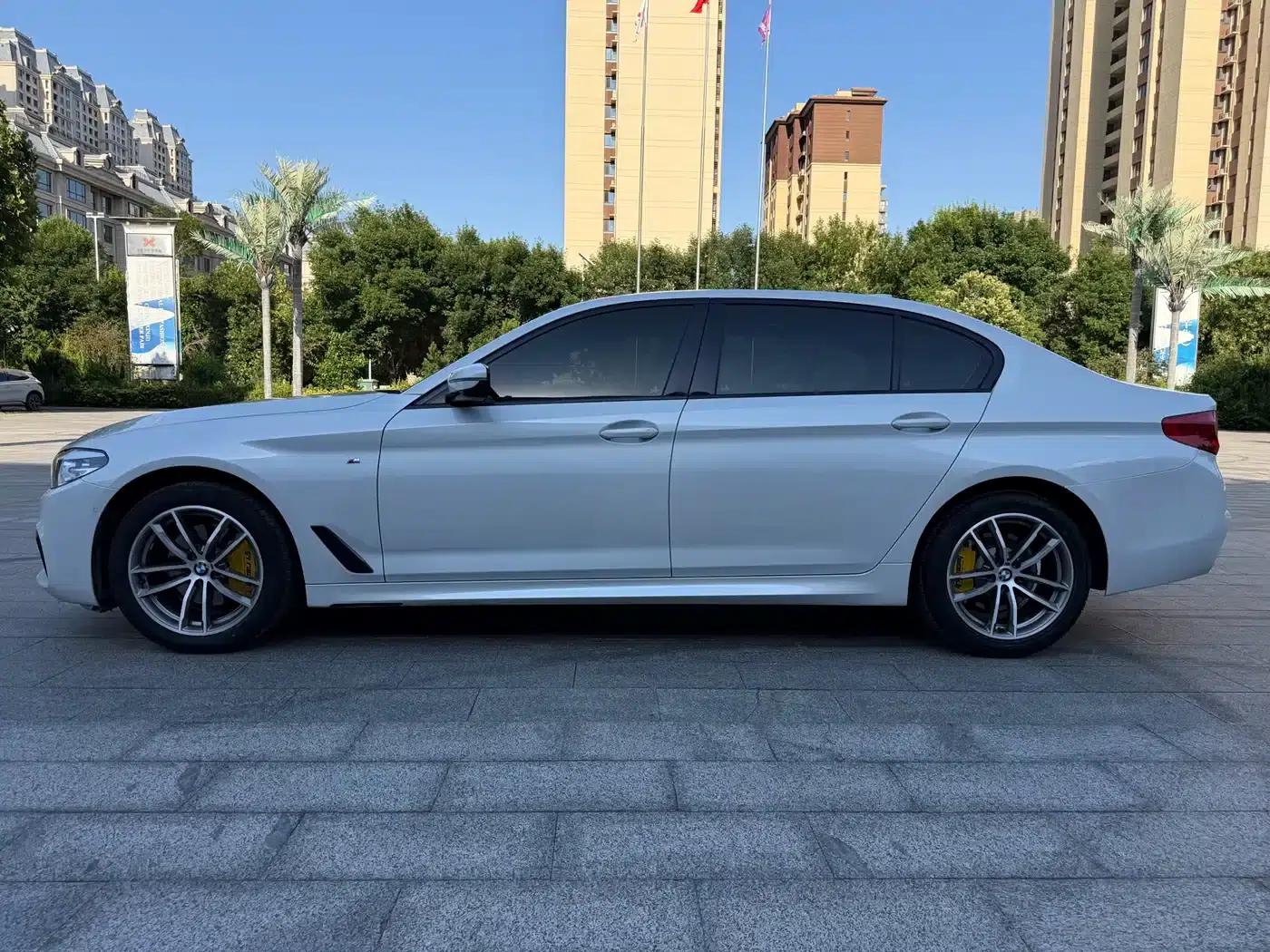 2019 BMW 5 Series 525Li M Sport Package — миниатюра 3
