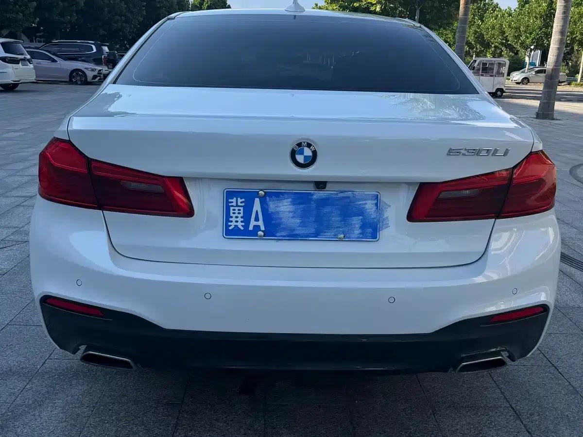 2019 BMW 5 Series 525Li M Sport Package — миниатюра 5