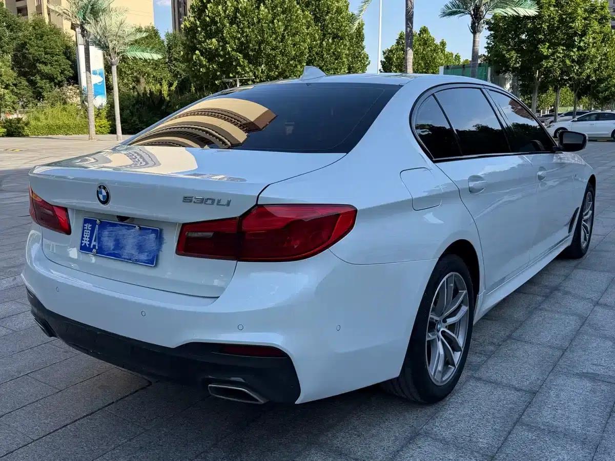 2019 BMW 5 Series 525Li M Sport Package — миниатюра 6