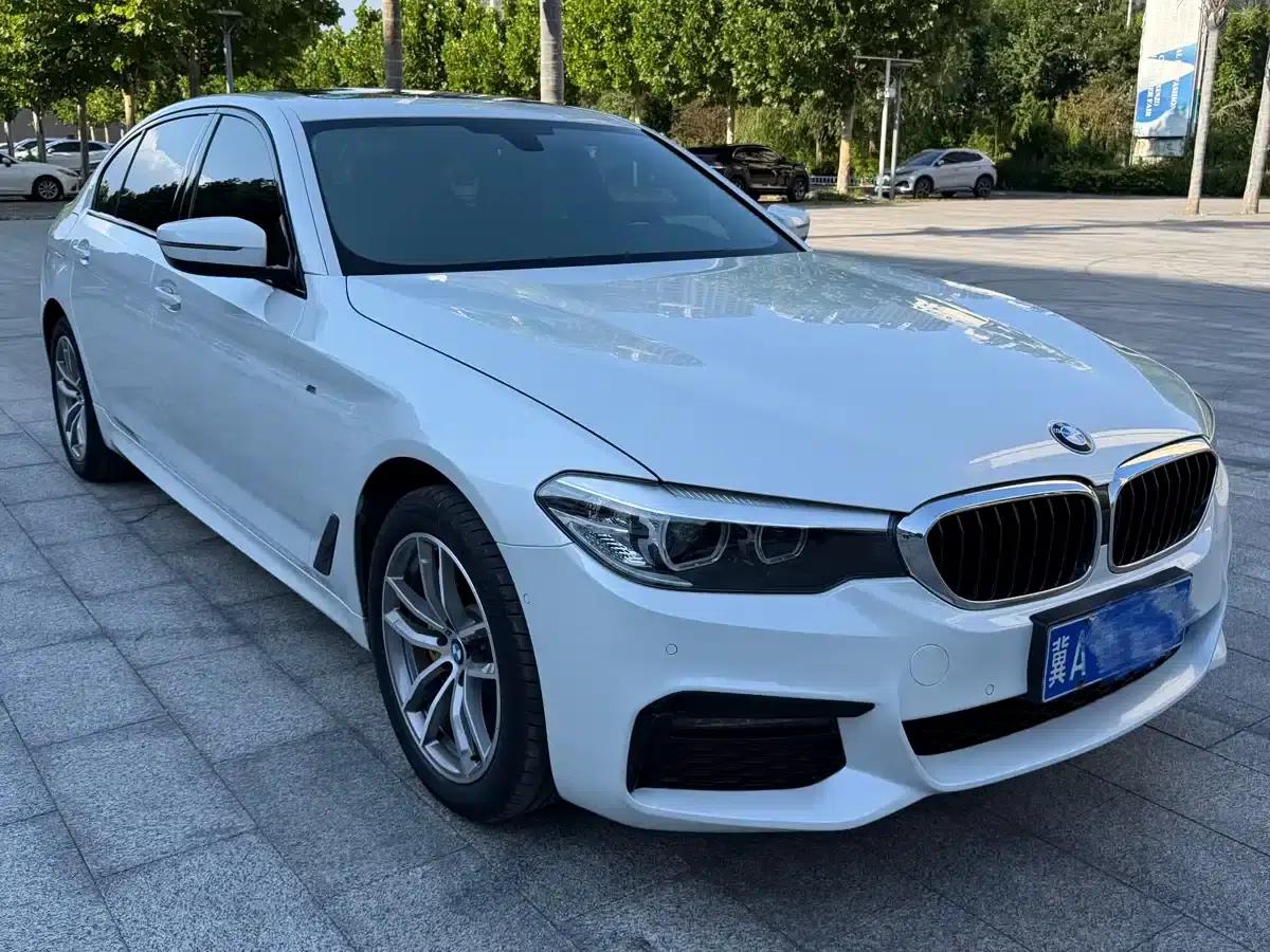 2019 BMW 5 Series 525Li M Sport Package — миниатюра 7