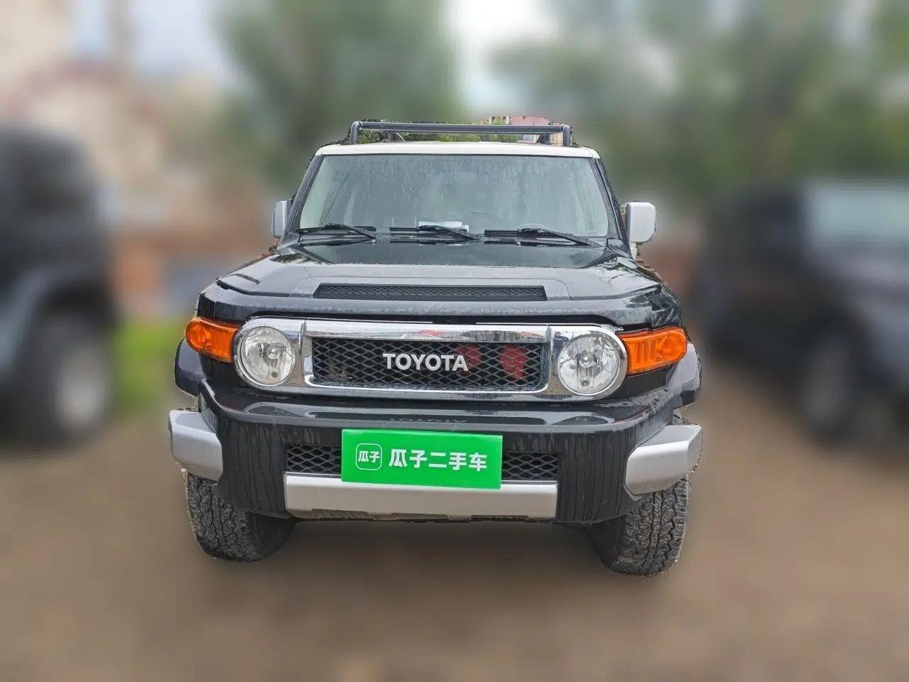 Toyota FJ Cruiser 2007 4.0L — миниатюра 2