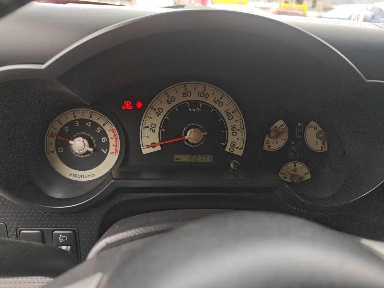 Toyota FJ Cruiser 2007 4.0L — миниатюра 11