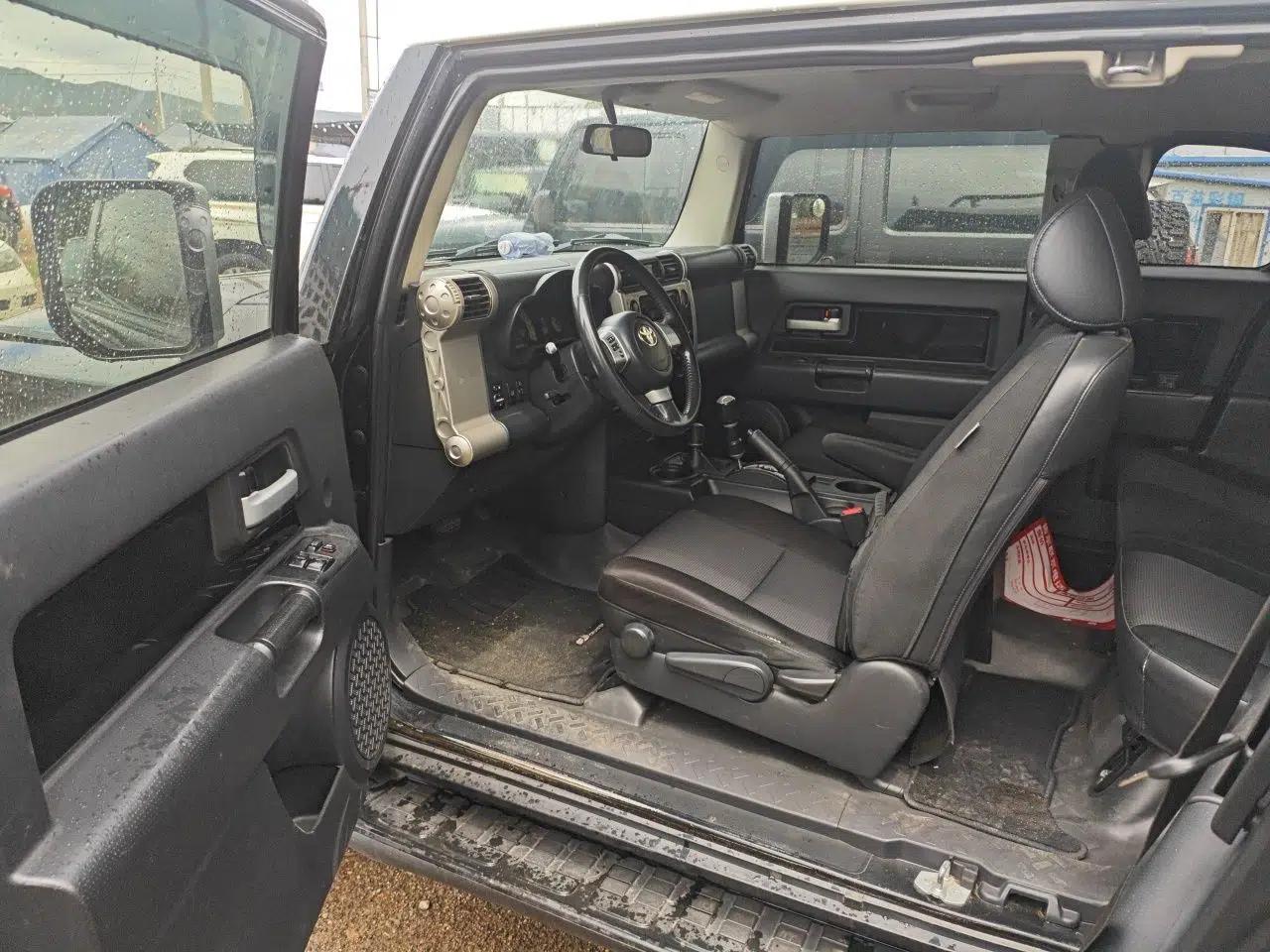 Toyota FJ Cruiser 2007 4.0L — миниатюра 16