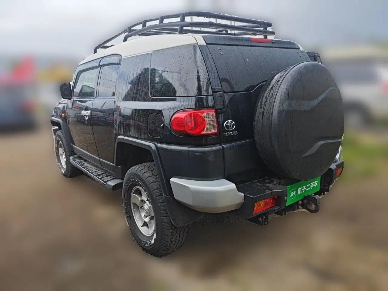 Toyota FJ Cruiser 2007 4.0L — миниатюра 4