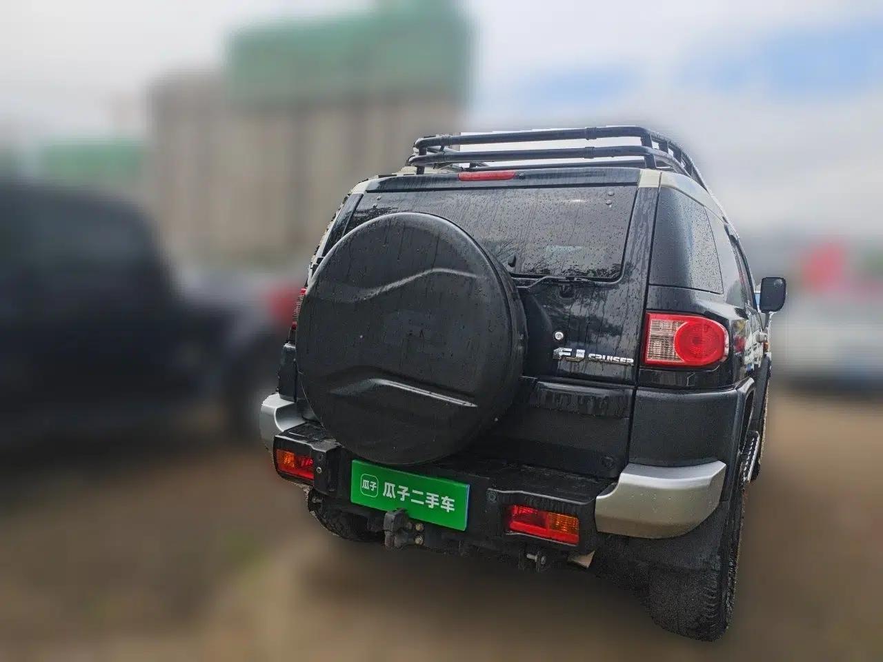 Toyota FJ Cruiser 2007 4.0L — миниатюра 5