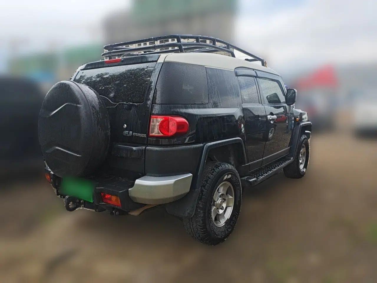 Toyota FJ Cruiser 2007 4.0L — миниатюра 6