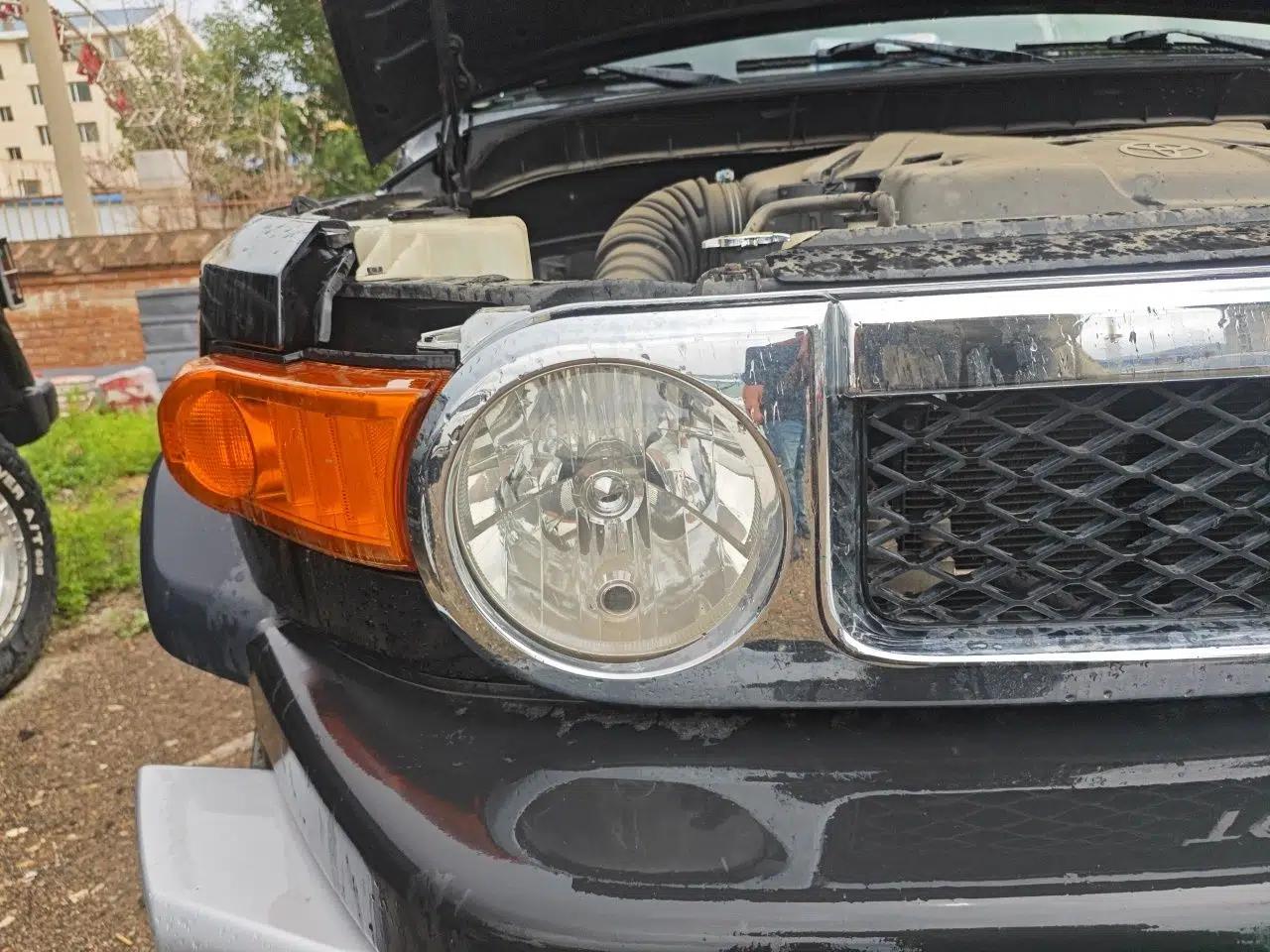 Toyota FJ Cruiser 2007 4.0L — миниатюра 7