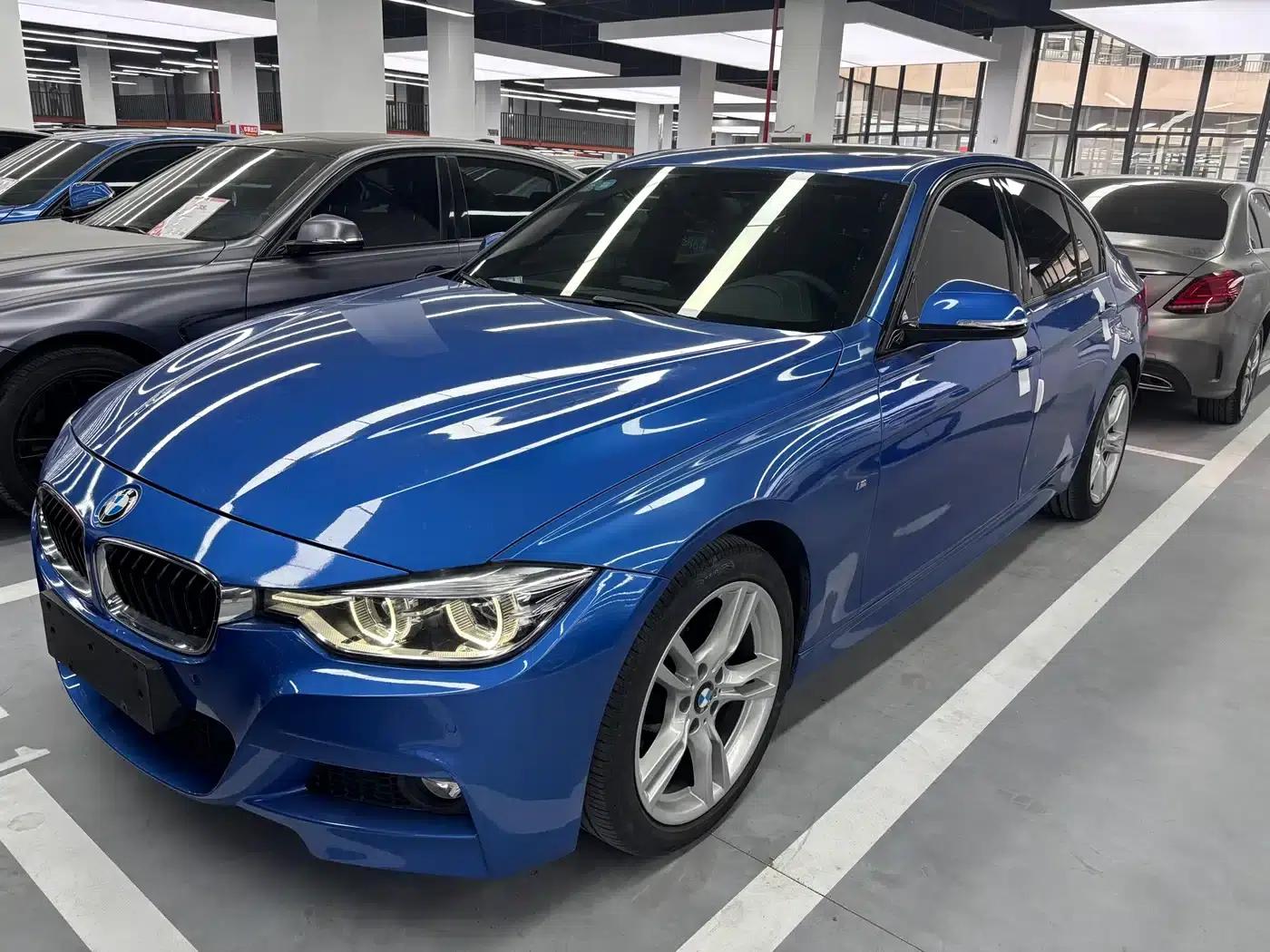 2018 BMW 3 Series 320i M Sport Package — миниатюра 1