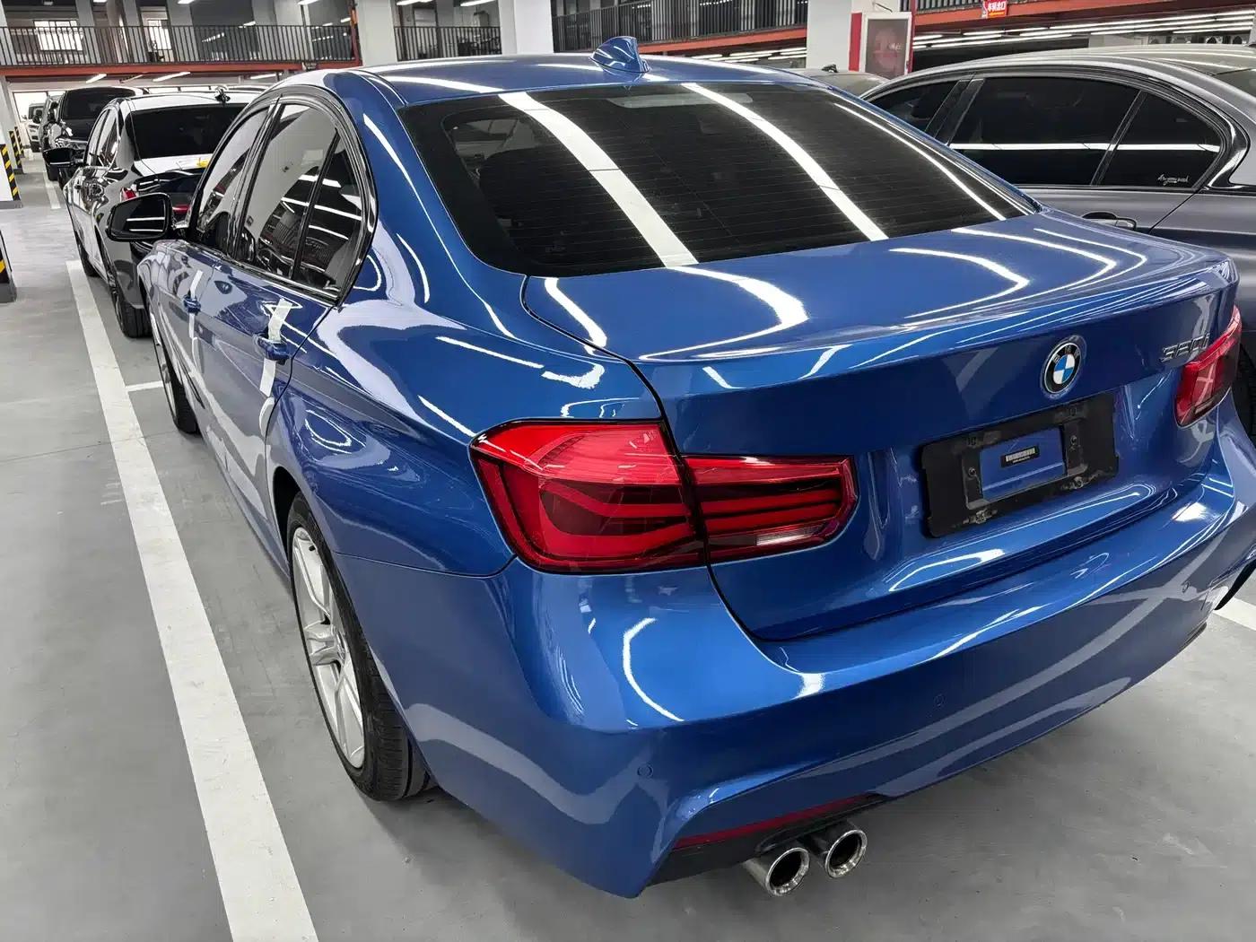 2018 BMW 3 Series 320i M Sport Package — миниатюра 10