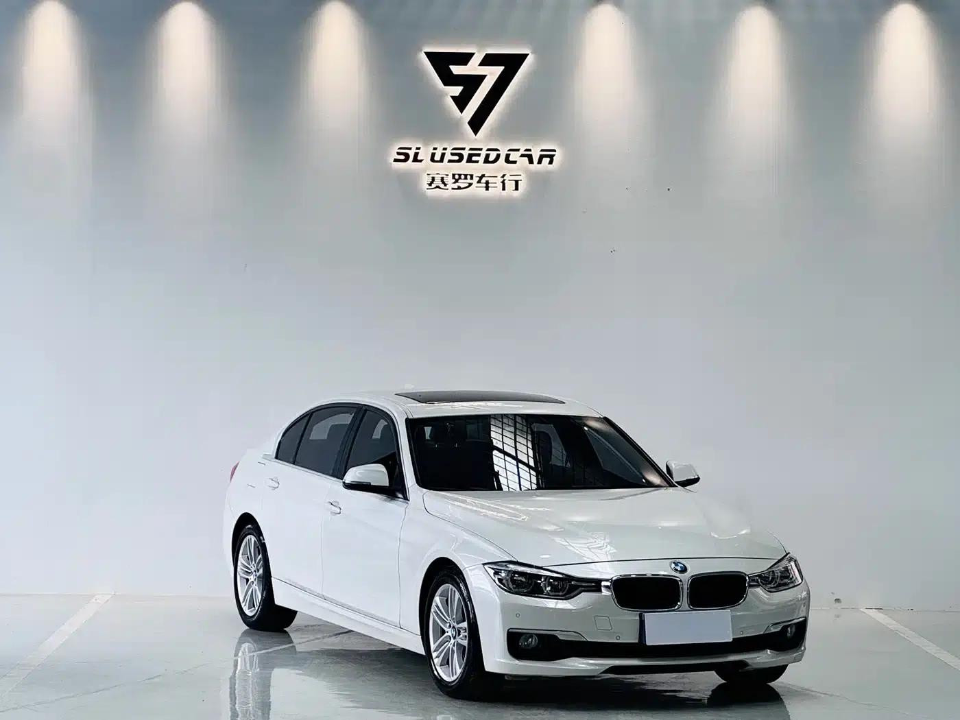 2017 BMW 3 Series 320Li Fashion Edition — миниатюра 3