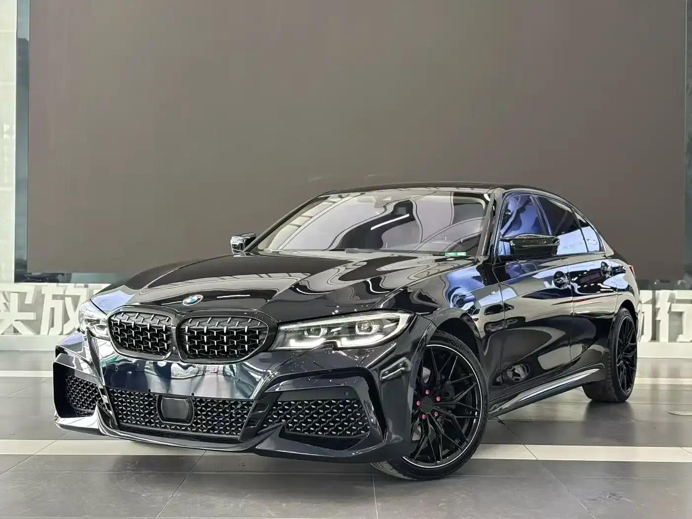 2021 BMW 3 Series Facelift 325Li M Sport Shadow Edition — миниатюра 1