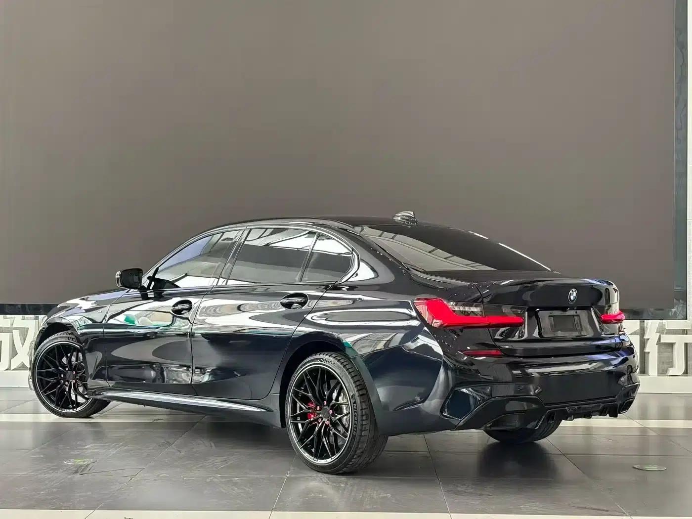 2021 BMW 3 Series Facelift 325Li M Sport Shadow Edition — миниатюра 3