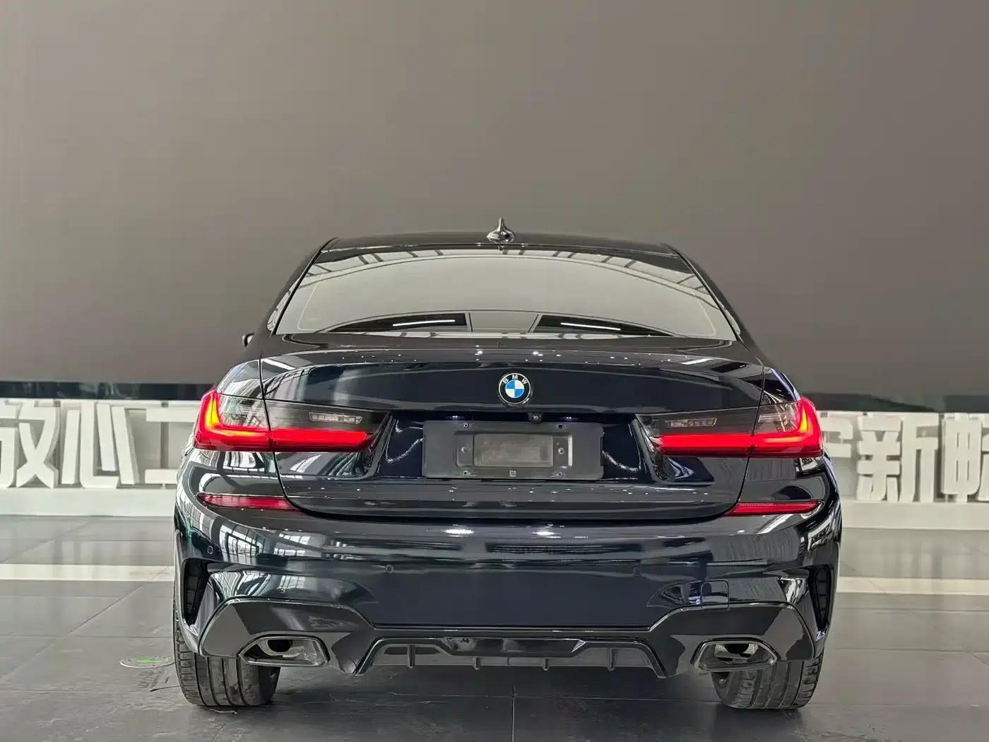 2021 BMW 3 Series Facelift 325Li M Sport Shadow Edition — миниатюра 4