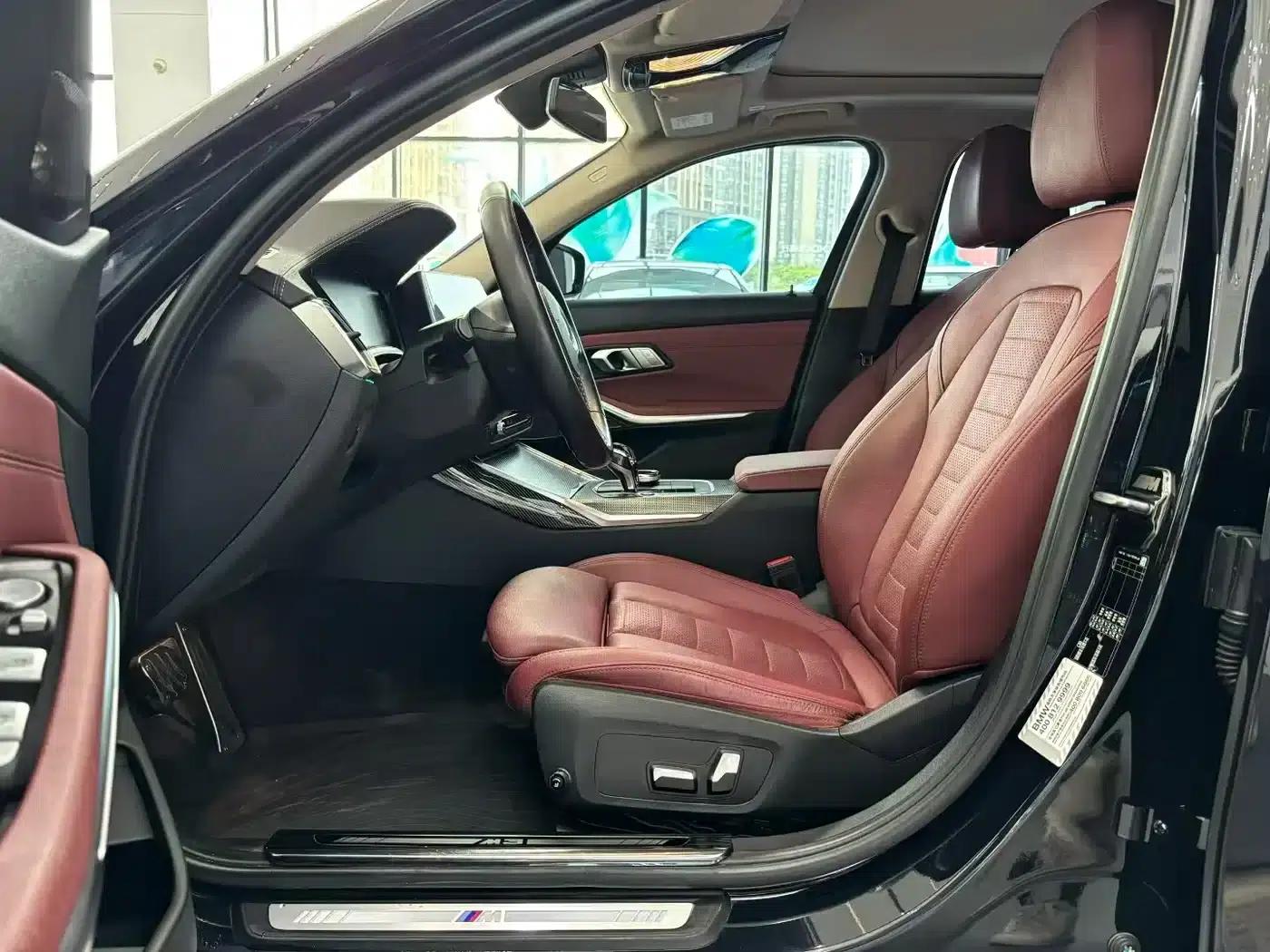 2021 BMW 3 Series Facelift 325Li M Sport Shadow Edition — миниатюра 8