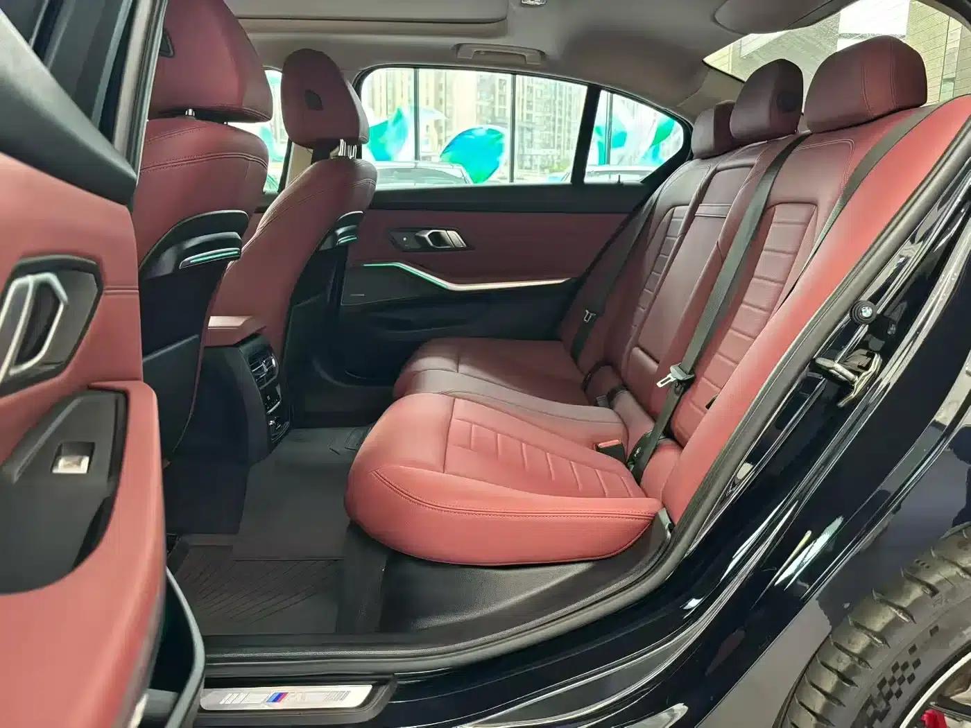 2021 BMW 3 Series Facelift 325Li M Sport Shadow Edition — миниатюра 9
