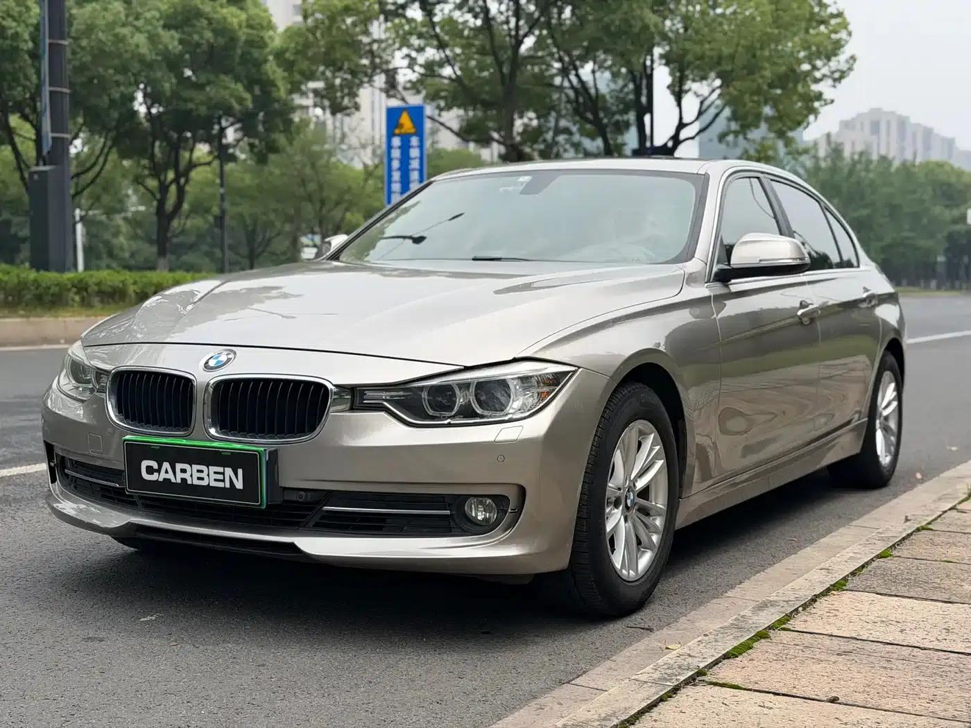 BMW 3 Series 2013 320Li Fashion Edition — миниатюра 1