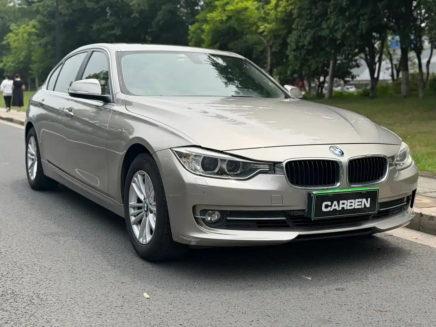 BMW 3 Series 2013 320Li Fashion Edition — миниатюра 3