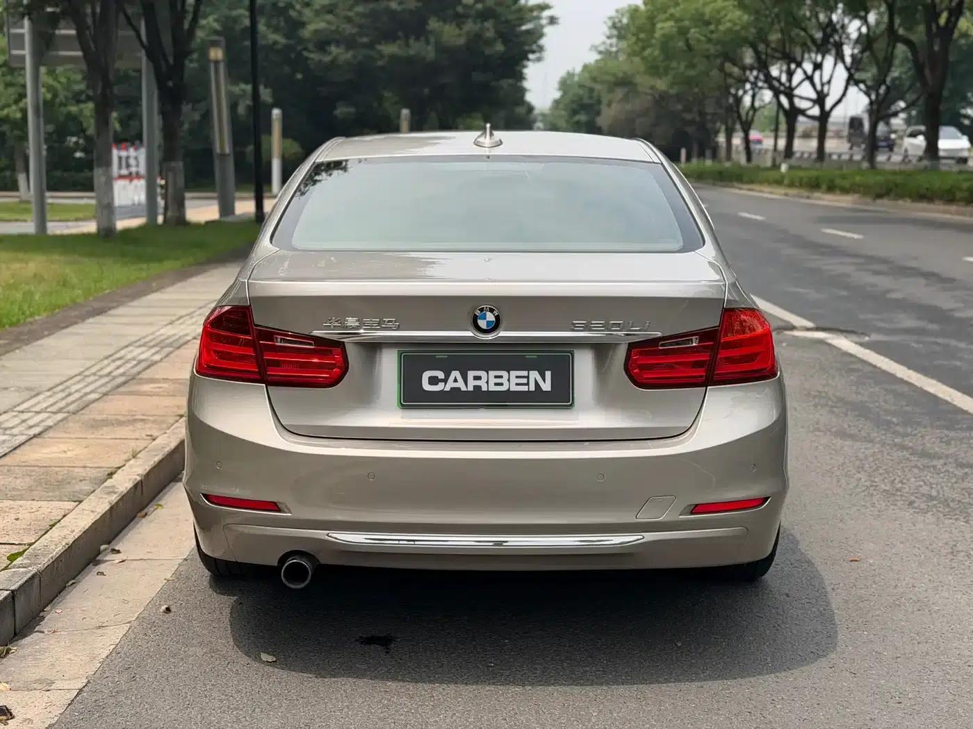 BMW 3 Series 2013 320Li Fashion Edition — миниатюра 6