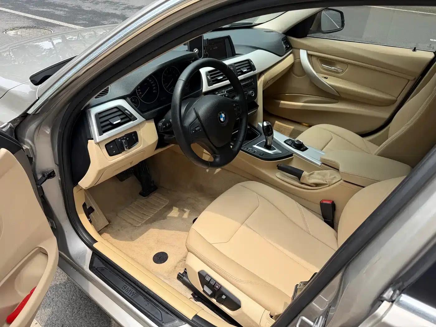 BMW 3 Series 2013 320Li Fashion Edition — миниатюра 8