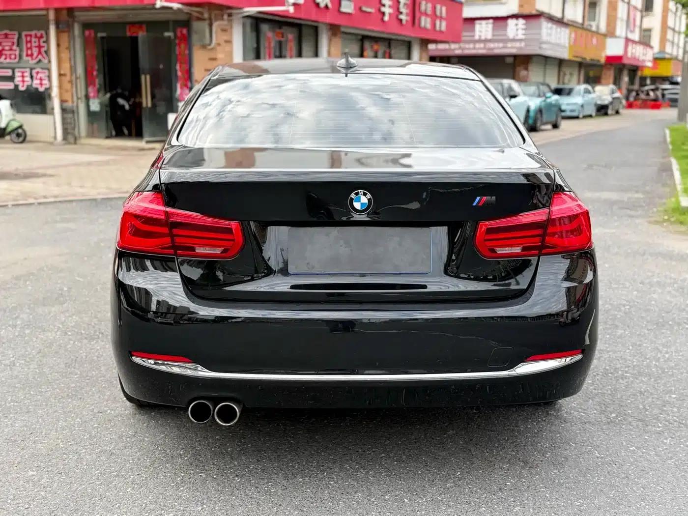 2017 BMW 3 Series 320Li Fashion Edition — миниатюра 8