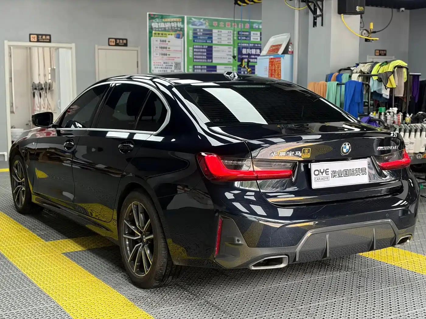 2024 BMW 3 Series 320Li M Sport Package — миниатюра 4