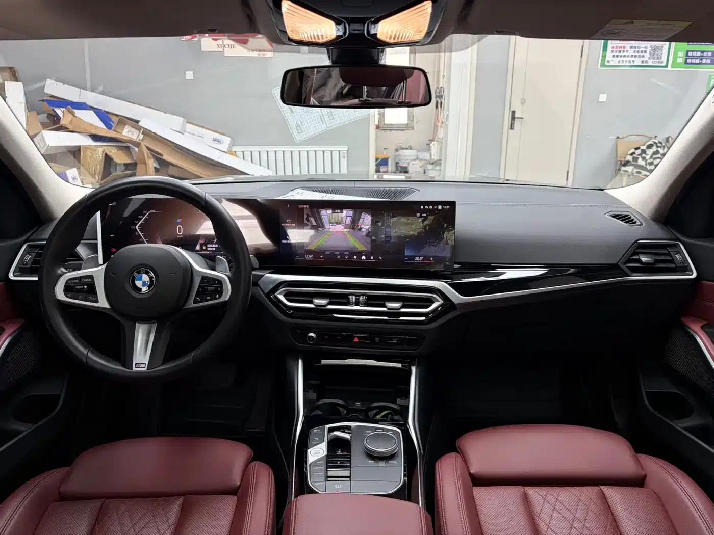 2024 BMW 3 Series 320Li M Sport Package — миниатюра 10