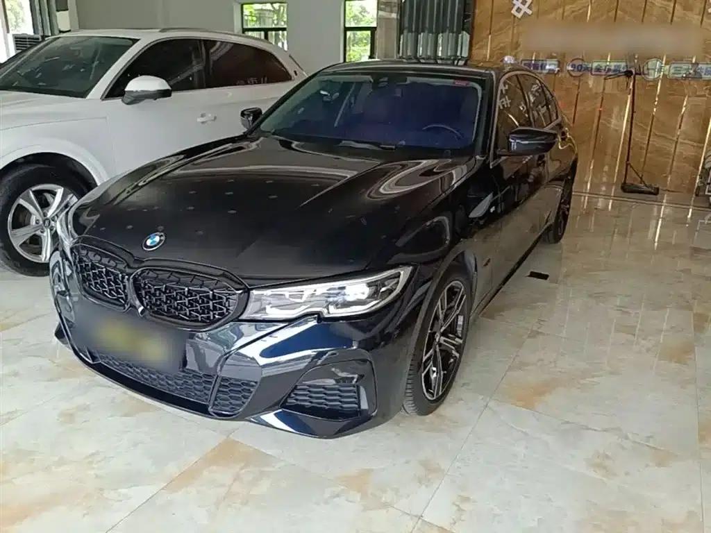 2022 BMW 3 Series Facelift 325i M Sport Package — миниатюра 1