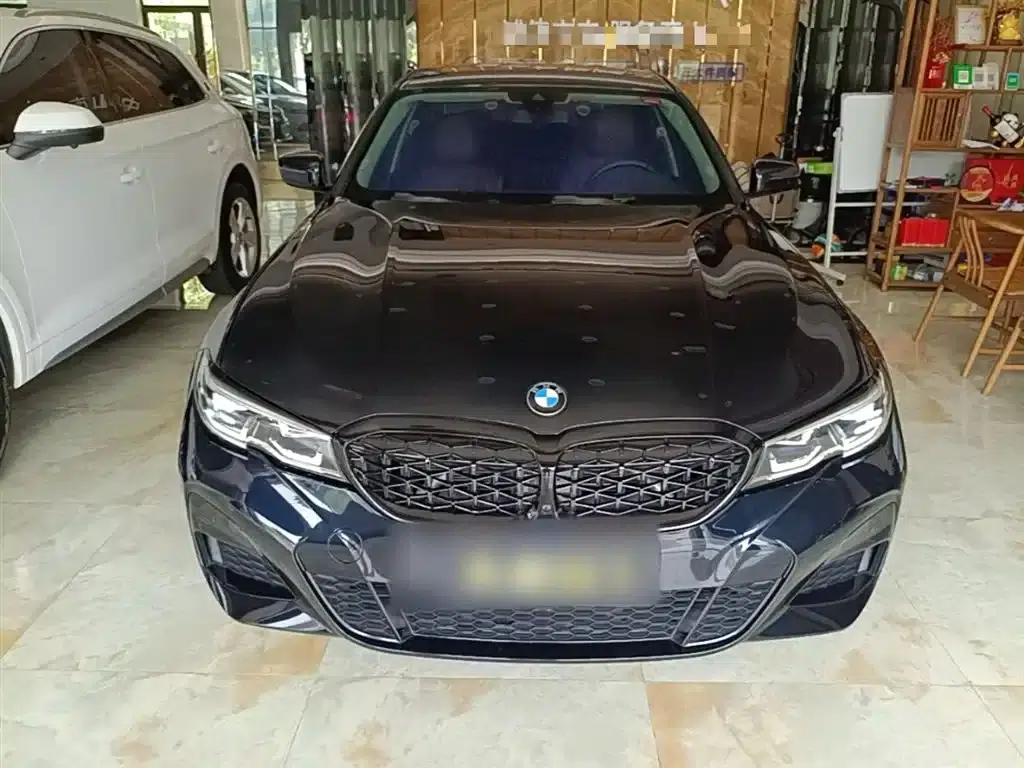 2022 BMW 3 Series Facelift 325i M Sport Package — миниатюра 3